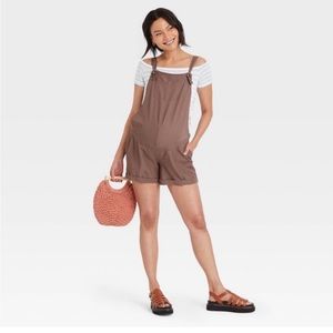Ingrid & Isabel Maternity Overall Shorts